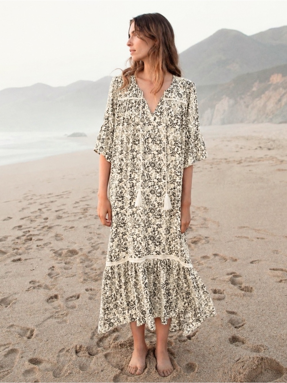 Christy Dawn Corley Dress Small